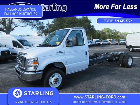 New 2024 Ford E-450 and Econoline 450 Super Duty w/ Power Windows & Locks Group image 1
