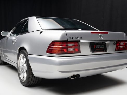 Used 2002 Mercedes-Benz SL 500 image 22