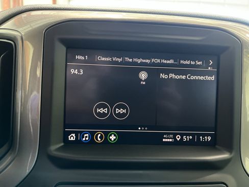 New 2026 Chevrolet Silverado 1500 Custom Trail Boss w/ Turbomax Blackout Package image 17