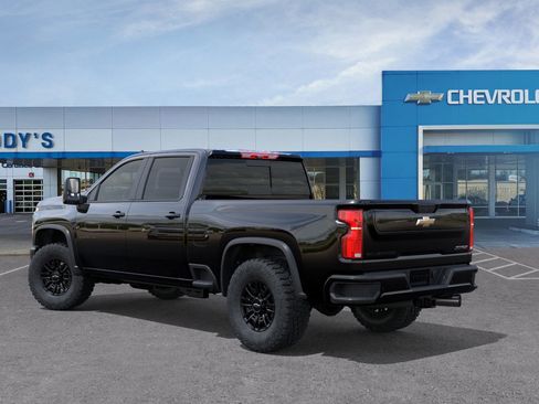 New 2026 Chevrolet Silverado 2500 ZR2 w/ LPO, Dark Essentials Package AWD/4WD image 3