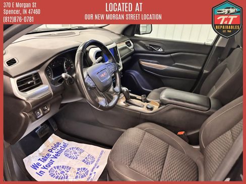 Used 2019 GMC Acadia SLE w/ Driver Alert Package I FWD image 56
