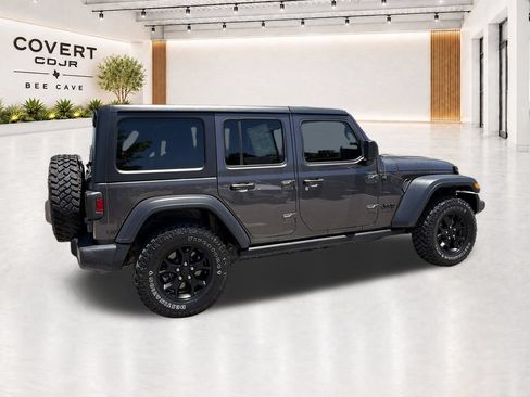 Used 2020 Jeep Wrangler Unlimited Sport AWD/4WD image 12