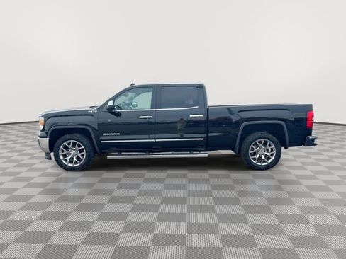 Used 2014 GMC Sierra 1500 SLT w/ SLT Crew Cab Value Package AWD/4WD image 7