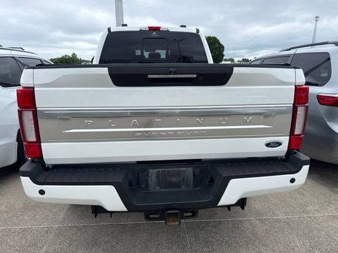 Used 2021 Ford F350 Platinum AWD/4WD image 10
