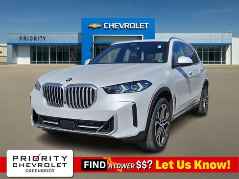 Used 2025 BMW X5 sDrive40i w/ Premium Package RWD image 1