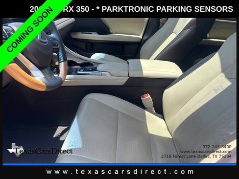 Used 2017 Lexus RX 350 FWD w/ Premium Package image 6