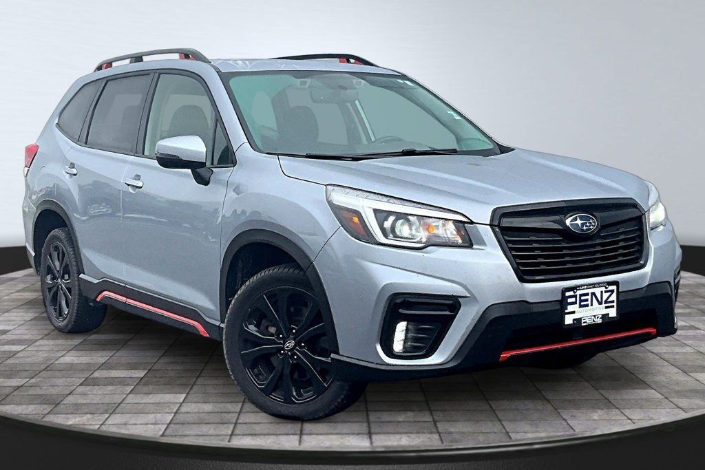 Used 2020 Subaru Forester Sport w/ Popular Package #2 AWD/4WD image 3