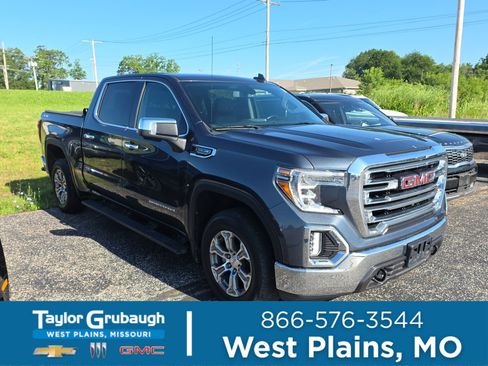 Used 2020 GMC Sierra 1500 SLT AWD/4WD image 1