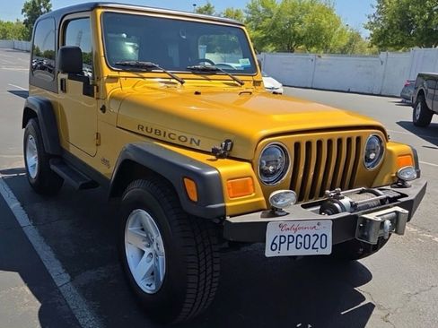 Used 2003 Jeep Wrangler Rubicon AWD/4WD image 2
