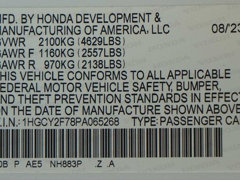 Certified 2023 Honda Accord Sport image 30