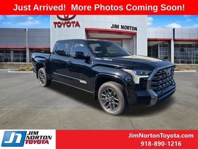 Used 2025 Toyota Tundra Platinum