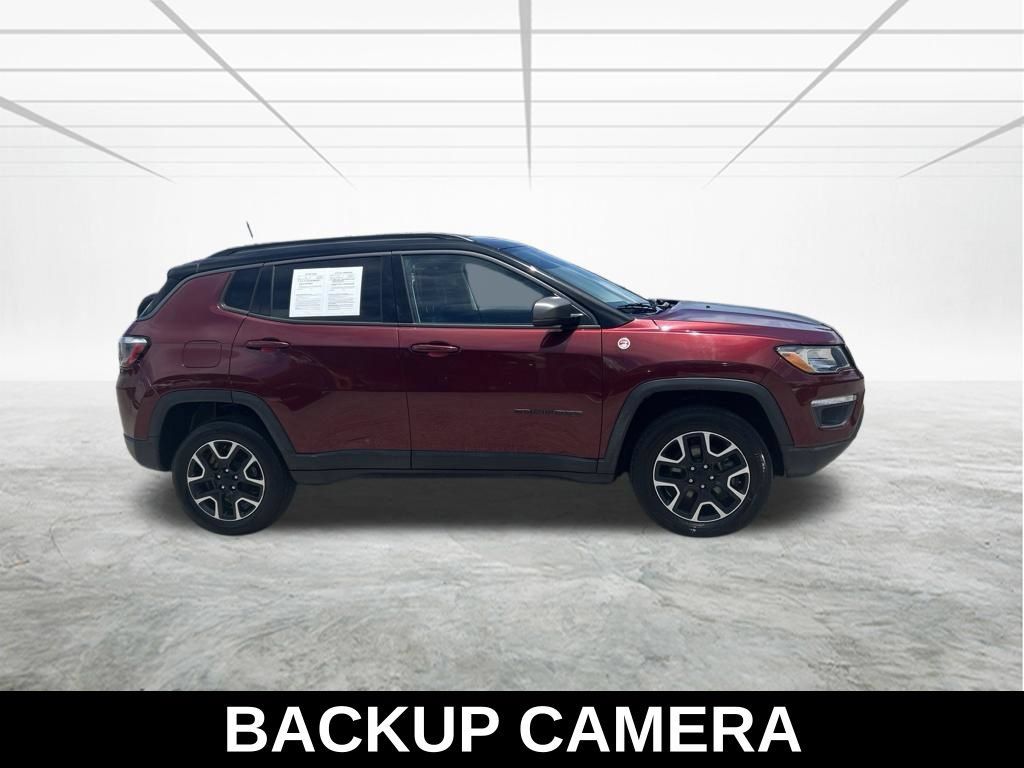 Certified 2021 Jeep Compass Trailhawk AWD/4WD image 4