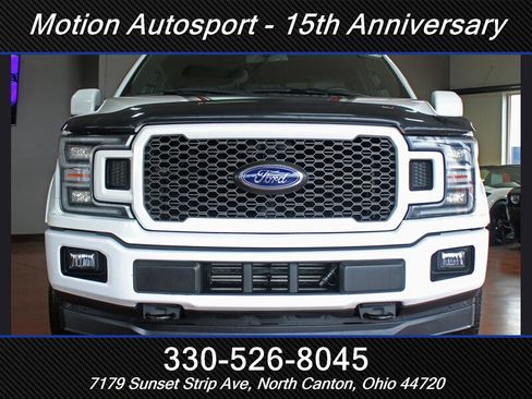 Used 2018 Ford F150 Lariat w/ Equipment Group 502A Luxury AWD/4WD image 3