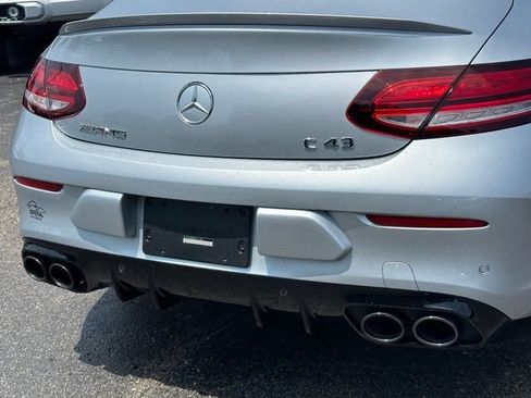 Certified 2022 Mercedes-Benz C 43 AMG 4MATIC Coupe image 14