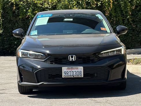 Certified 2025 Honda Civic LX image 10