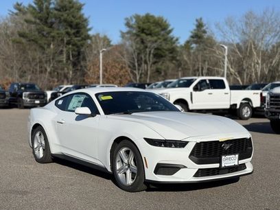 New 2026 Ford Mustang Coupe