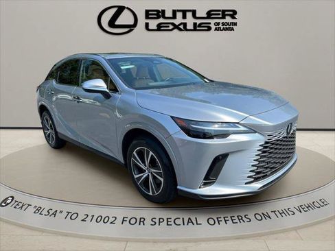 Certified 2025 Lexus RX 350 Premium w/ Accessory Package (Z1) FWD image 3