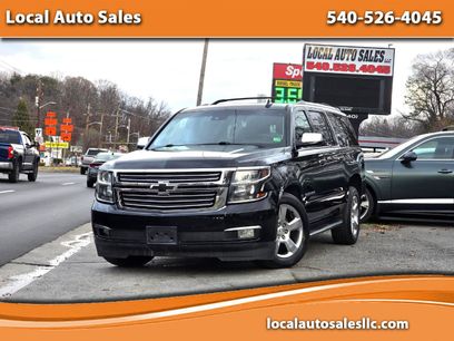 Used 2017 Chevrolet Suburban Premier
