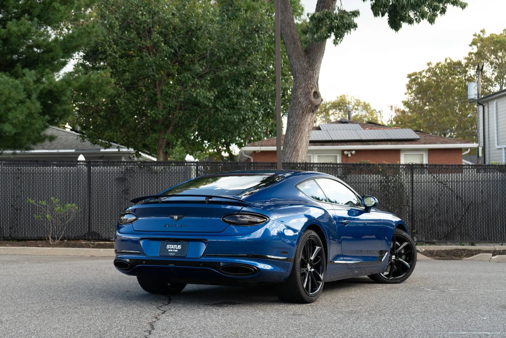 Used 2020 Bentley Continental GT AWD/4WD image 9