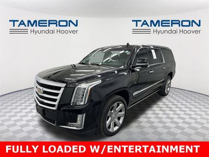Used 2018 Cadillac Escalade ESV Premium Luxury