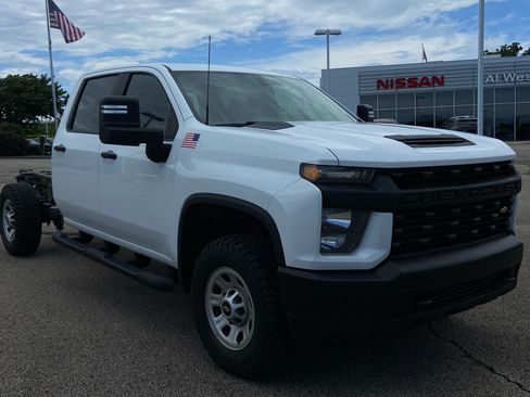 Used 2020 Chevrolet Silverado 3500 W/T w/ WT Convenience Package AWD/4WD image 1