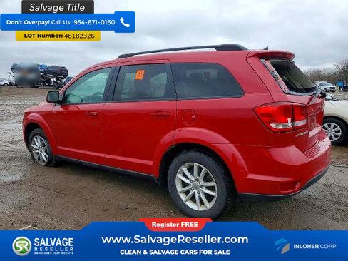 Used 2016 Dodge Journey SXT w/ Comfort/Convenience Group image 3