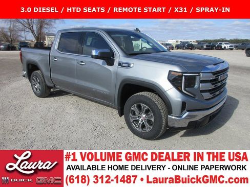 New 2026 GMC Sierra 1500 SLE AWD/4WD image 1