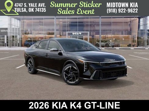 New 2026 Kia K4 GT-Line Turbo FWD image 1