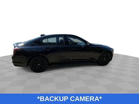 Used 2025 Cadillac CT5 V w/ LPO, ONYX Package AWD/4WD image 10