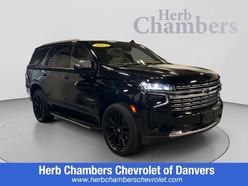 Used 2023 Chevrolet Tahoe Premier w/ Advanced Technology Package AWD/4WD image 1