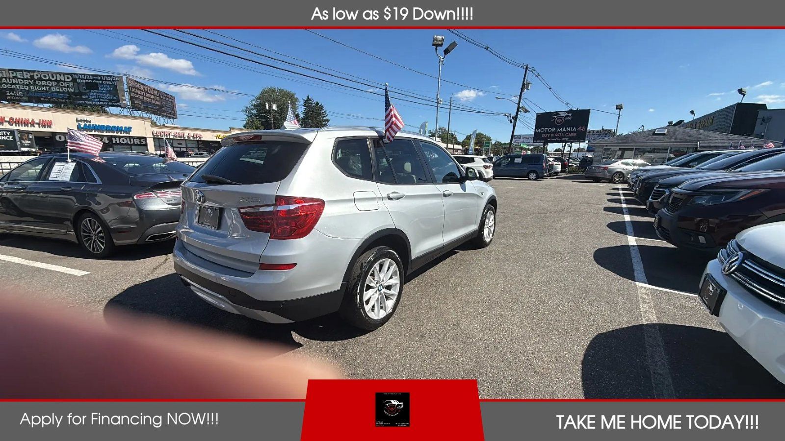 Used 2015 BMW X3 xDrive28i AWD/4WD image 6