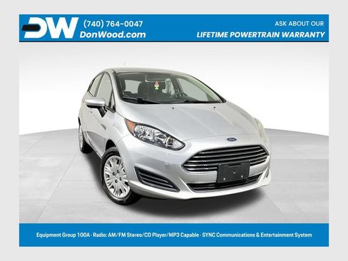 Used 2018 Ford Fiesta S FWD image 1