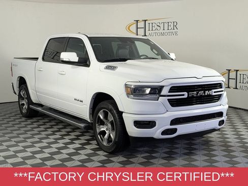 Used 2022 RAM 1500 Laramie w/ Sport Appearance Package AWD/4WD image 2