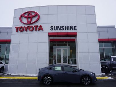 New 2026 Toyota Prius Plug-In Hybrid