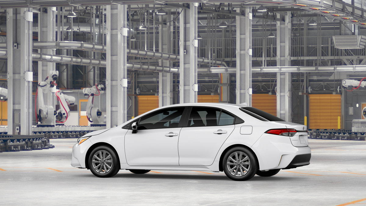 New 2027 Toyota Corolla LE w/ LE Premium Package FWD image 5