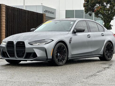 Used 2024 BMW M3 Competition w/ M Carbon Exterior Package image 8