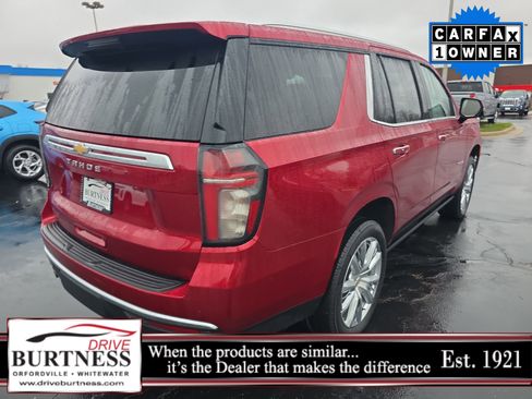 Certified 2022 Chevrolet Tahoe High Country image 22