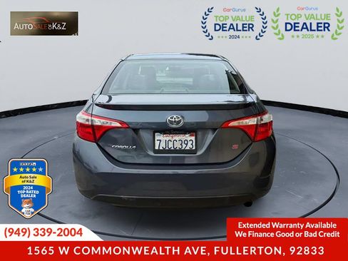 Used 2016 Toyota Corolla S FWD image 3
