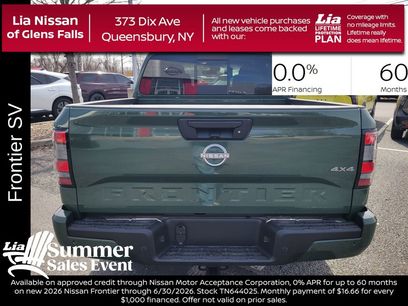 New 2026 Nissan Frontier SV w/ SV Convenience Package