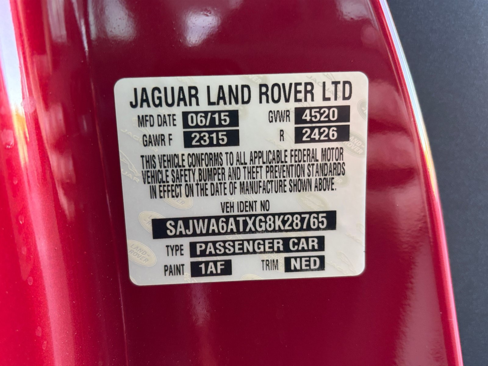 Used 2016 Jaguar F-TYPE Coupe RWD image 22