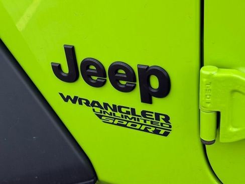 Certified 2021 Jeep Wrangler Unlimited Sport AWD/4WD image 6