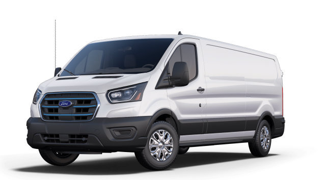Used 2024 Ford E-Transit Low Roof w/ Load Area Protection Package RWD image 1