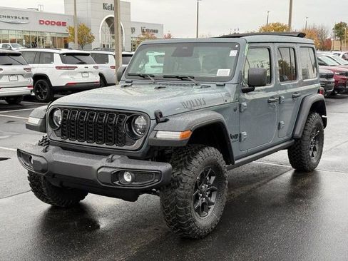New 2026 Jeep Wrangler Willys image 9