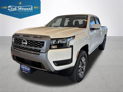 New 2026 Nissan Frontier SV w/ Tow Package