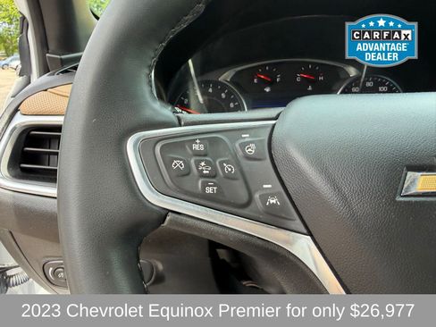 Used 2023 Chevrolet Equinox Premier AWD/4WD image 15