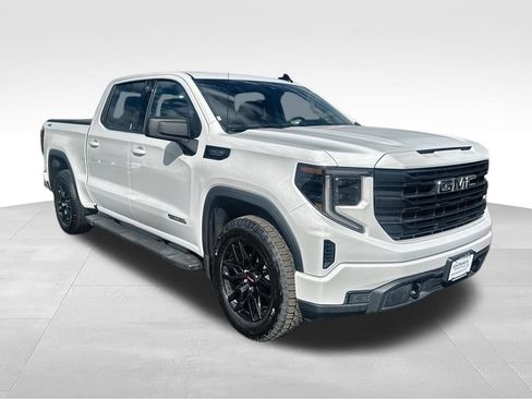 Used 2024 GMC Sierra 1500 Elevation w/ LPO, Elevation Black Package AWD/4WD image 2