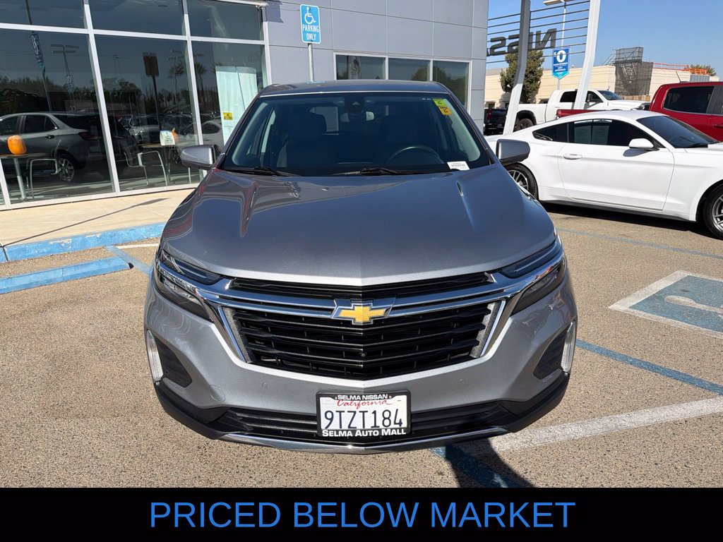 Used 2023 Chevrolet Equinox LT AWD/4WD image 2