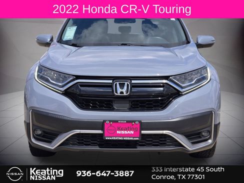 Used 2022 Honda CR-V Touring image 2