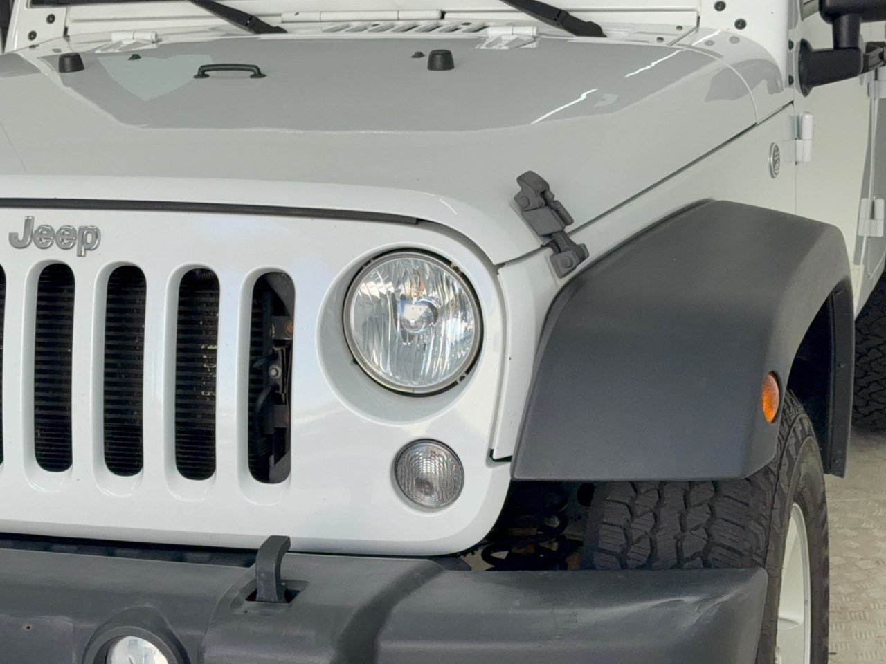 Used 2017 Jeep Wrangler Unlimited Sport w/ Quick Order Package 24S AWD/4WD image 12