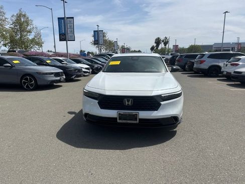 Used 2024 Honda Accord Sport image 1